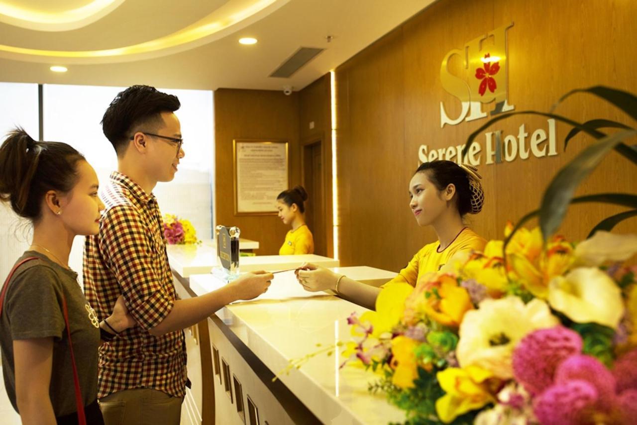 Serene Beach Hotel Danang Exterior foto