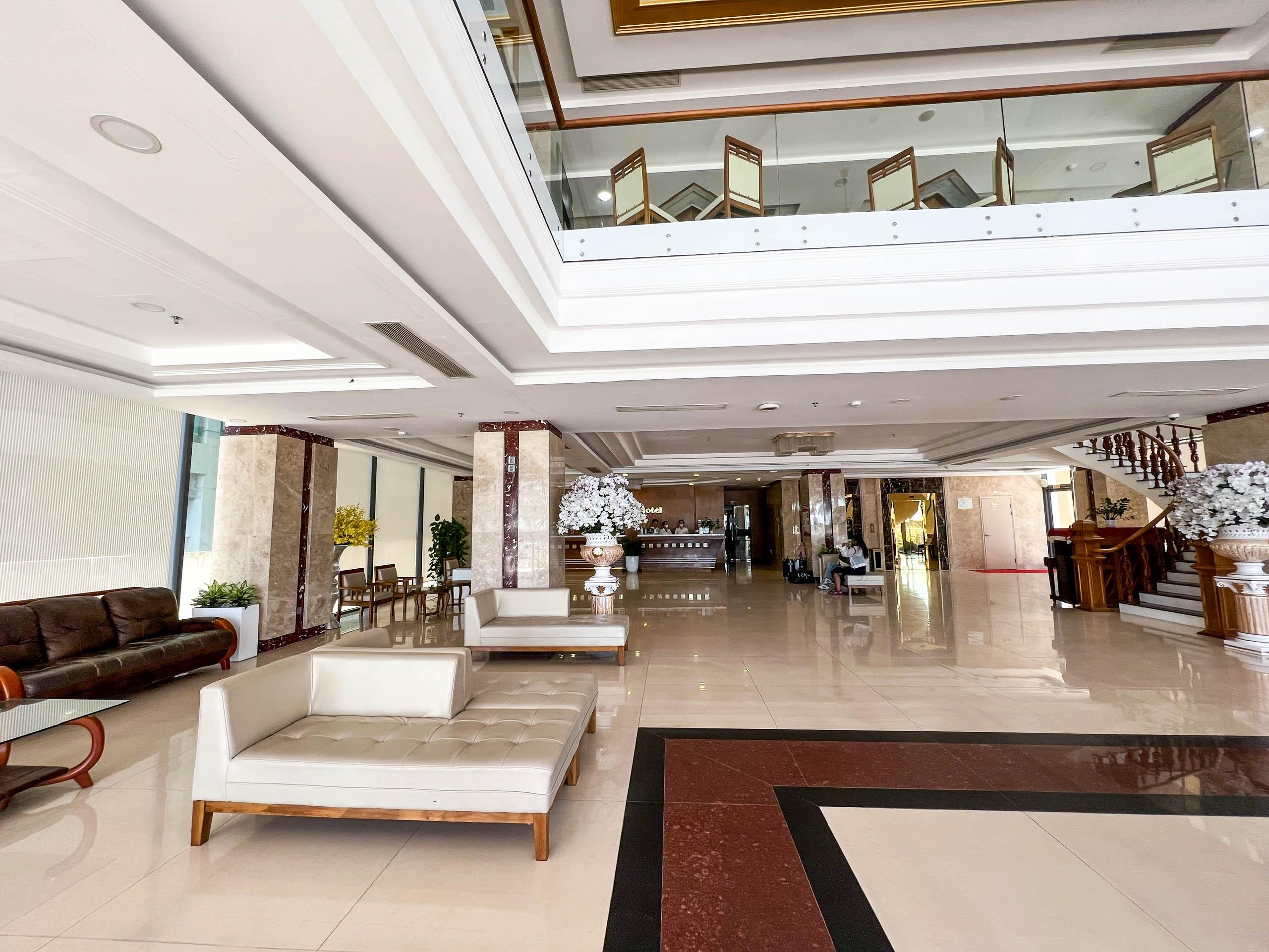 Serene Beach Hotel Danang Exterior foto