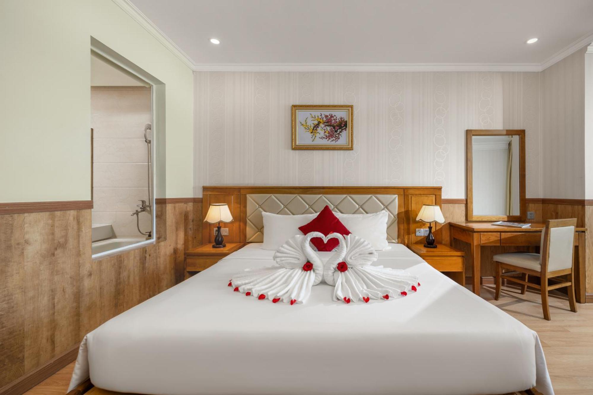 Serene Beach Hotel Danang Exterior foto