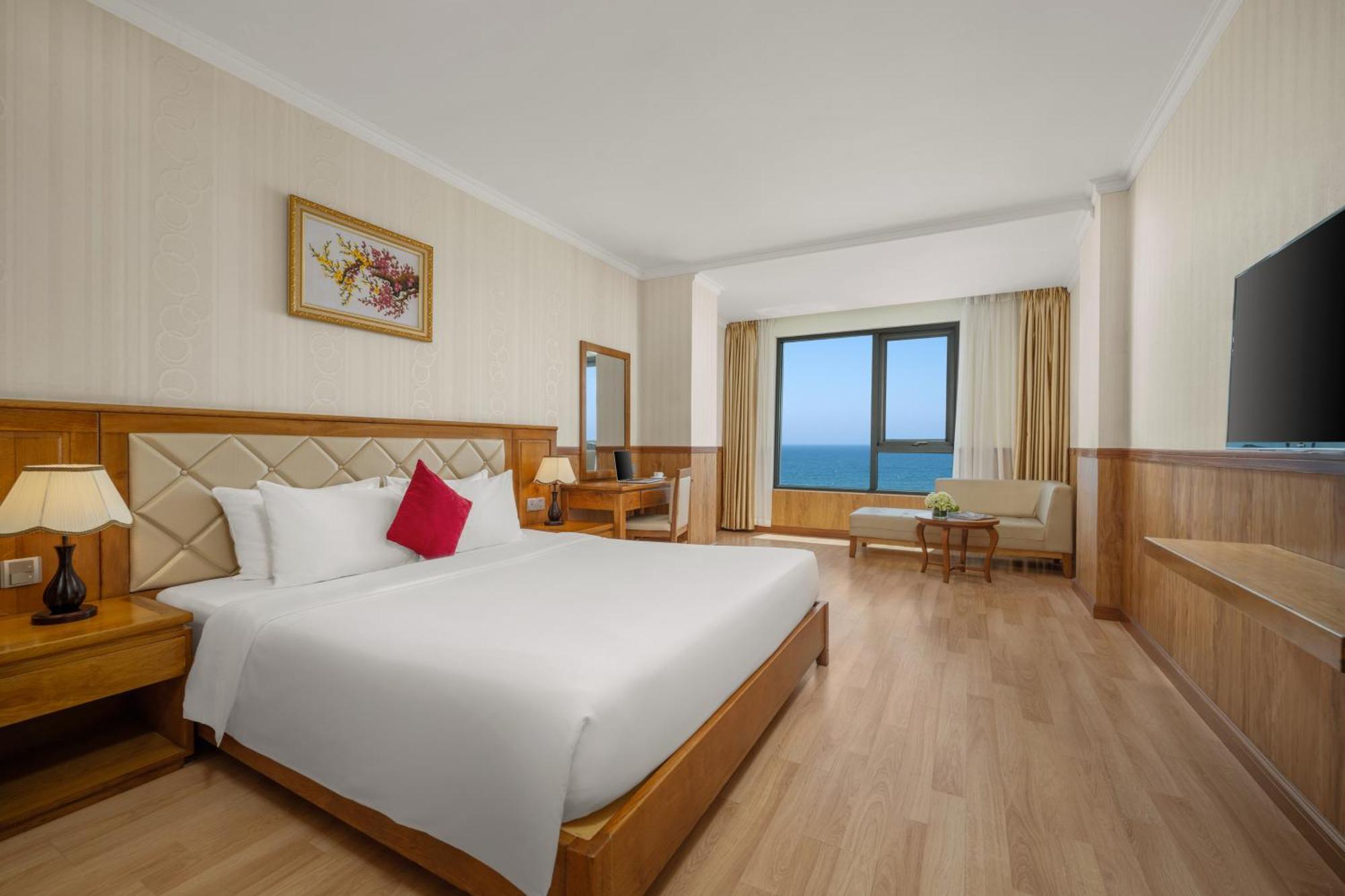 Serene Beach Hotel Danang Exterior foto