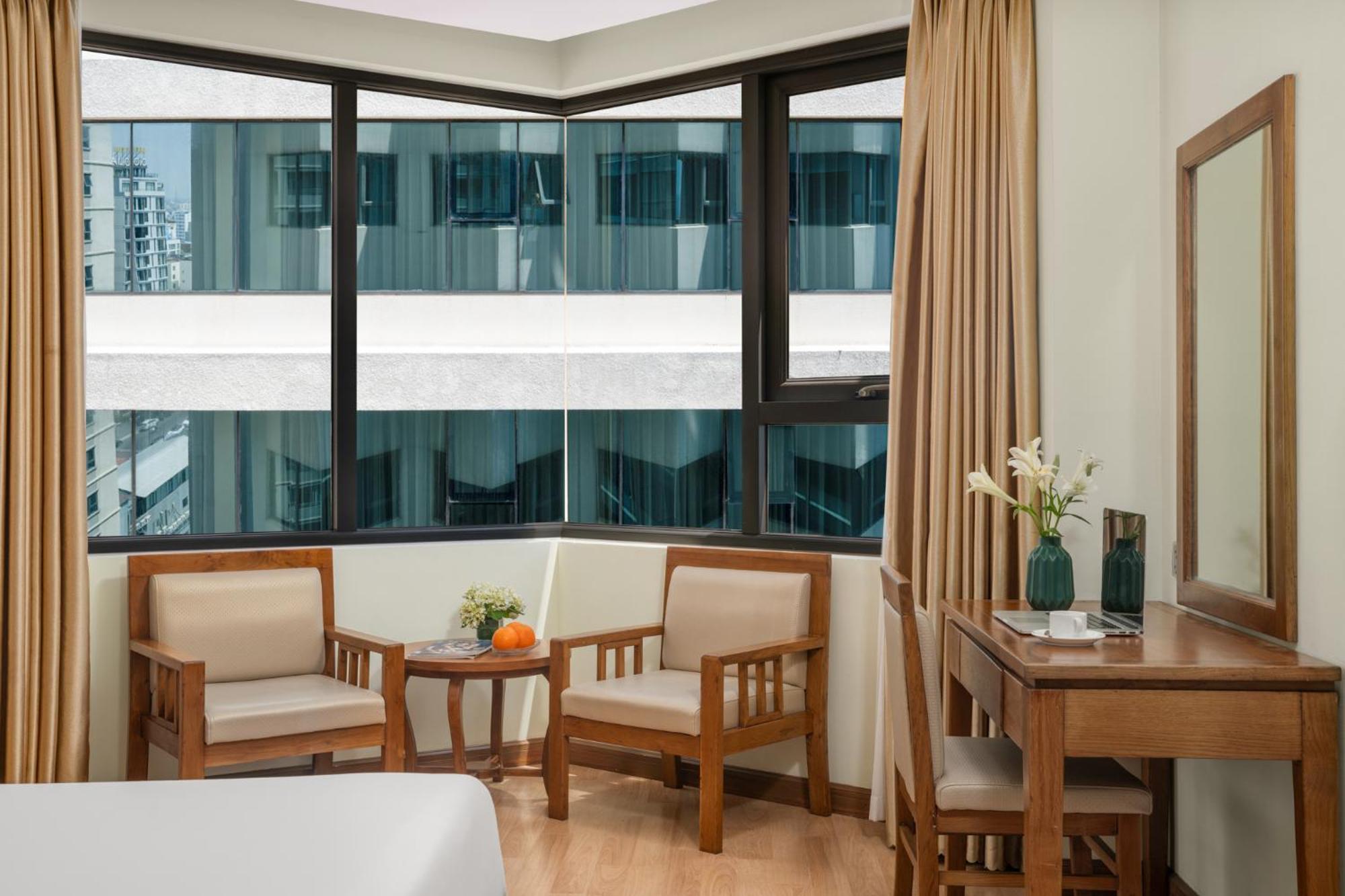 Serene Beach Hotel Danang Exterior foto
