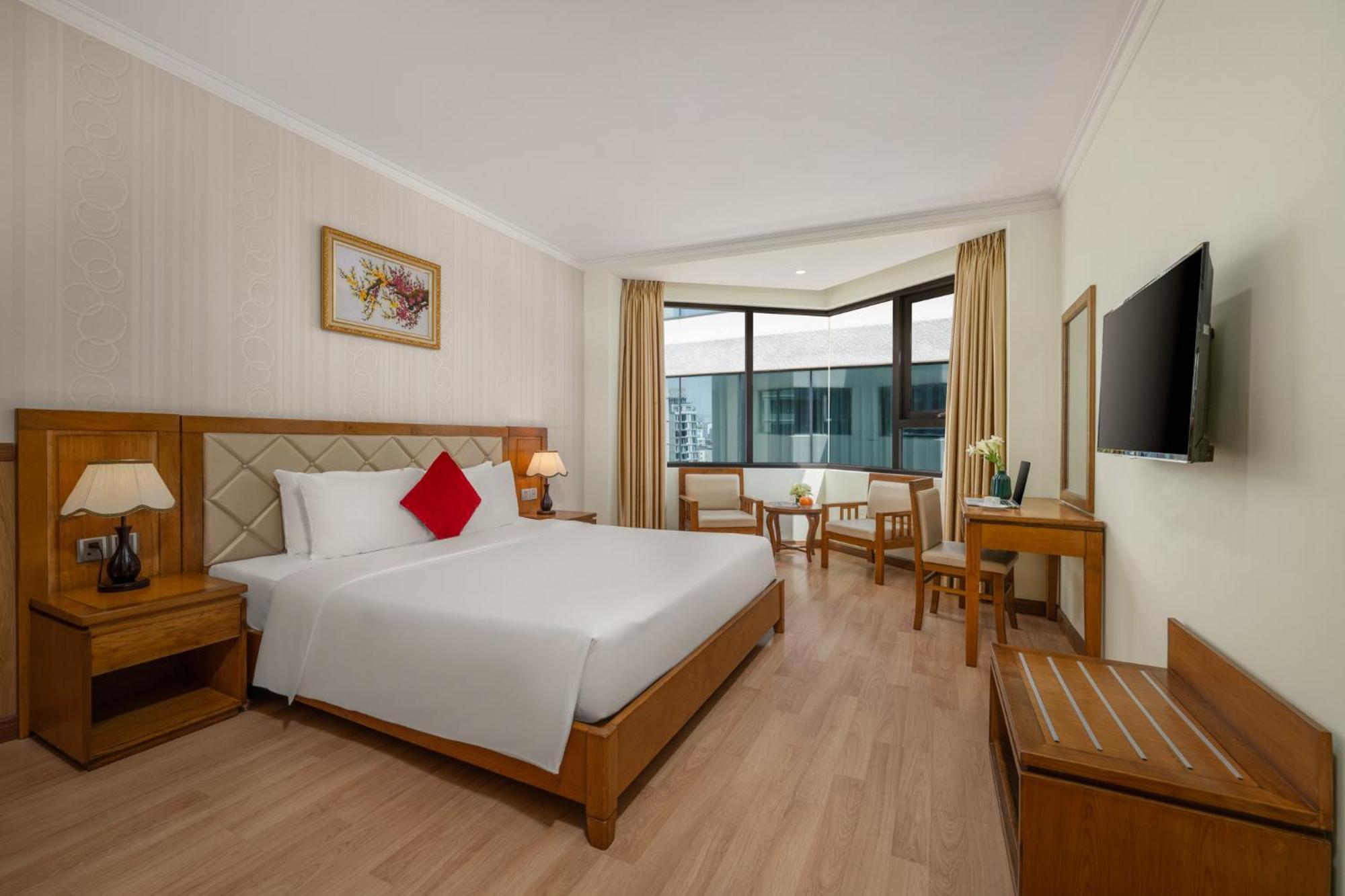 Serene Beach Hotel Danang Exterior foto