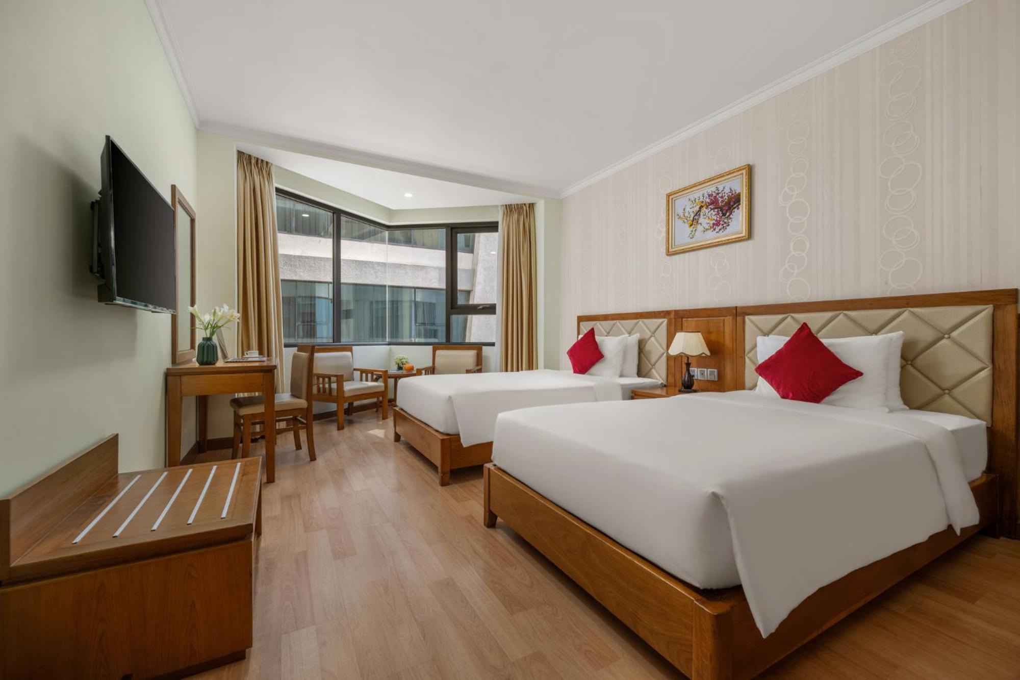 Serene Beach Hotel Danang Exterior foto