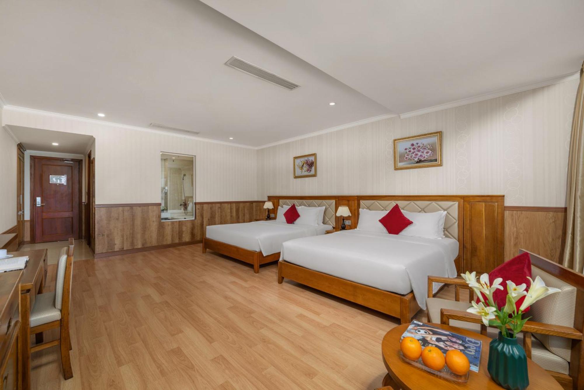 Serene Beach Hotel Danang Exterior foto